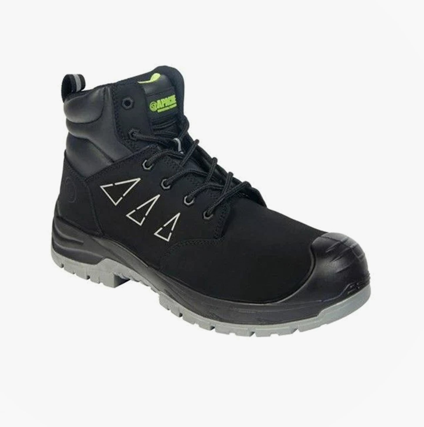 Apache ARMSTRONG Unisex Boots Black
