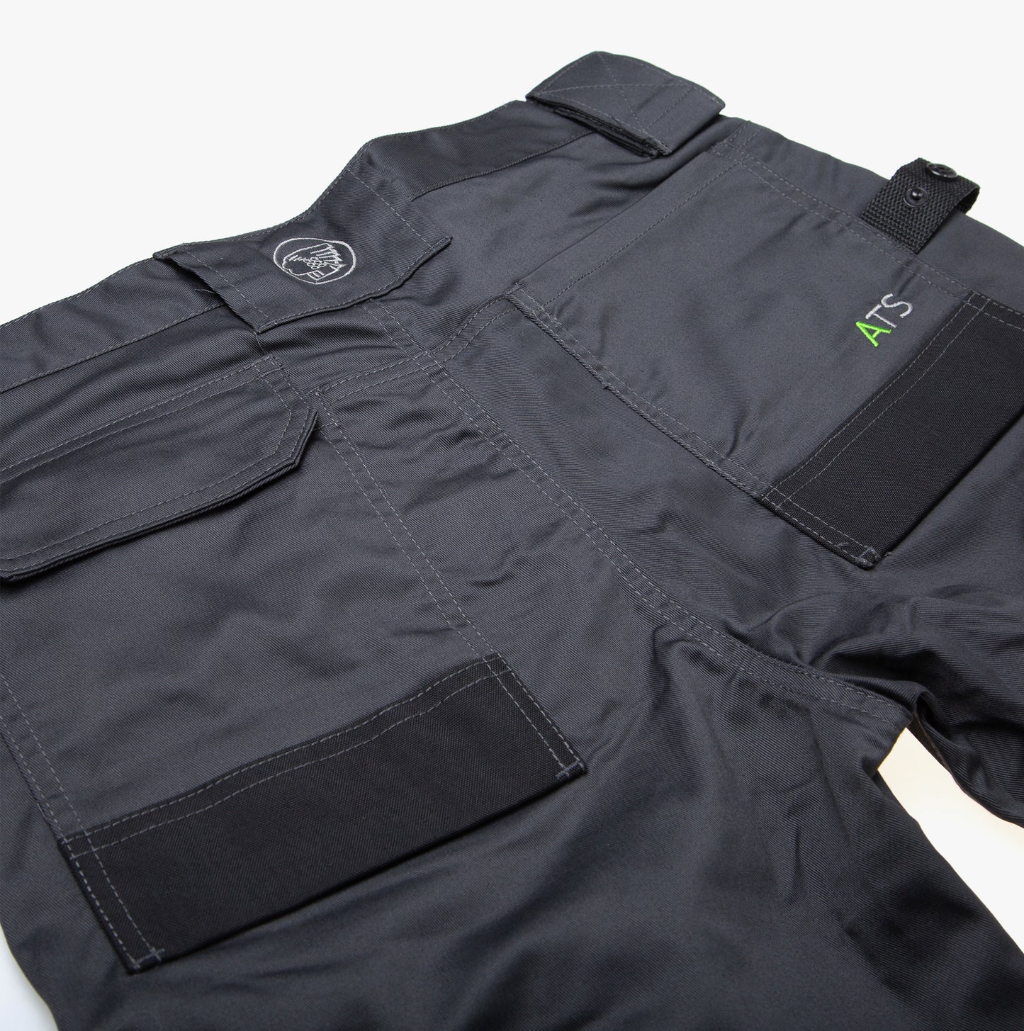Apache ATS Mens Trousers Grey
