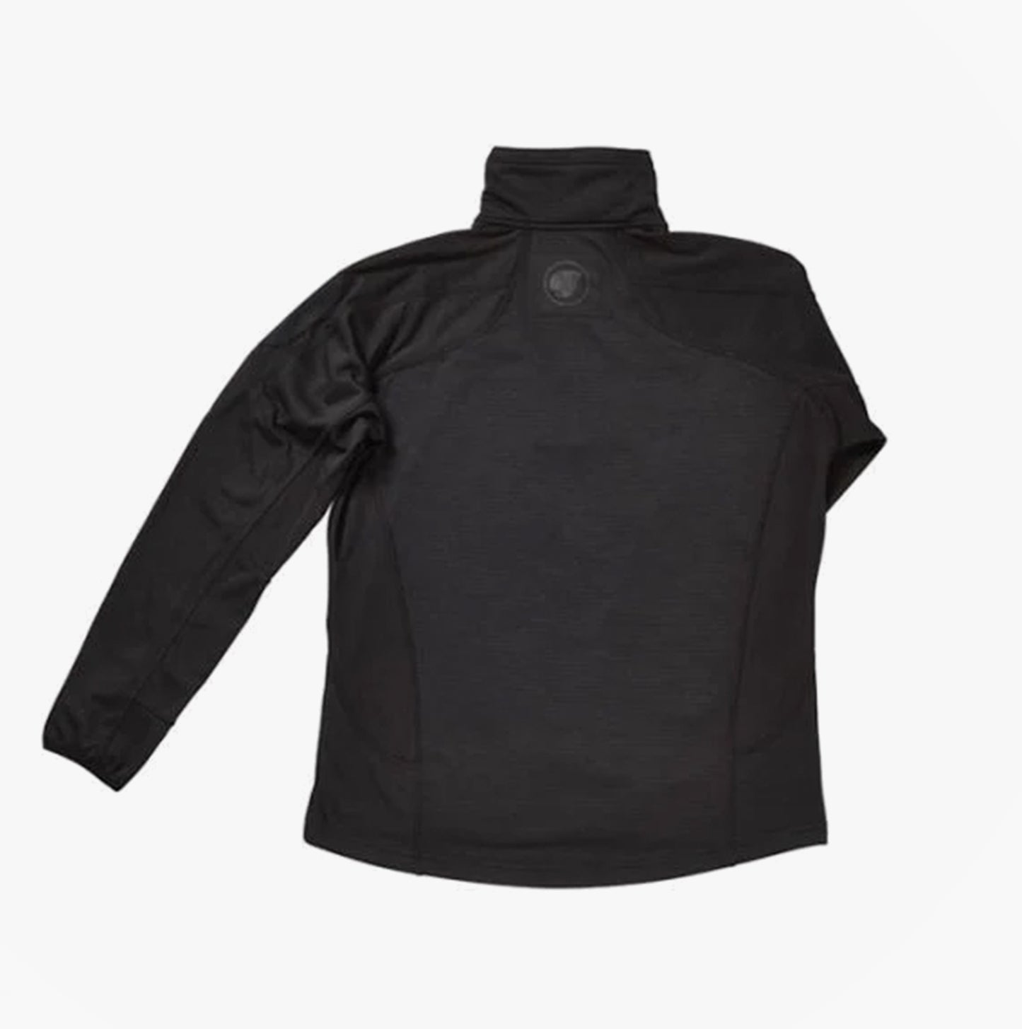 Apache ATS TECH Mens Quarter-Zip Fleece Black
