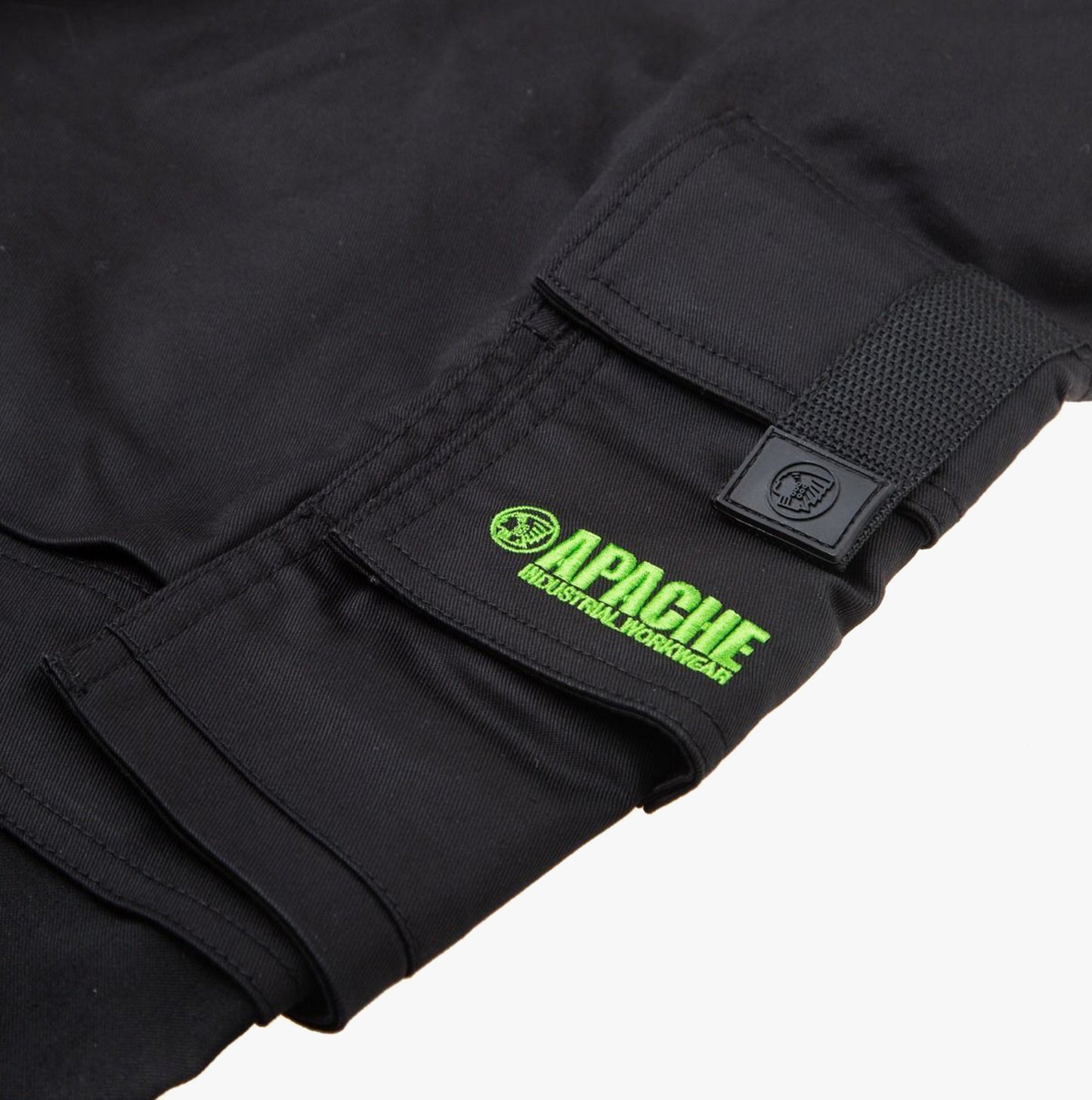 Apache BANCROFT Mens Trousers Black