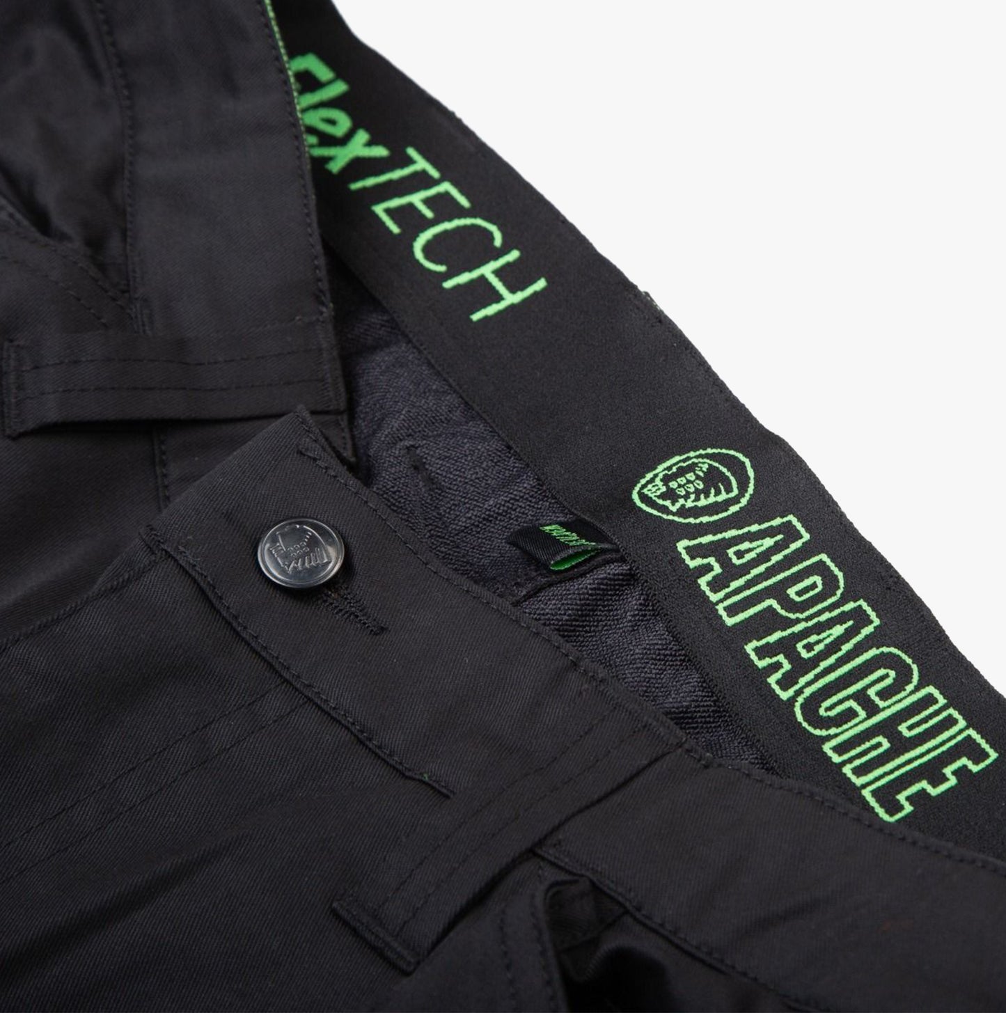 Apache BANCROFT Mens Trousers Black