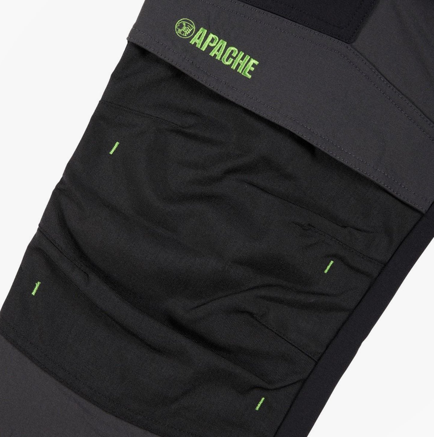 Apache CALGARY Mens Trousers Grey Black