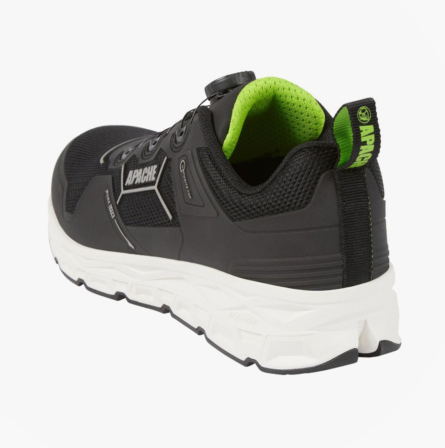 Apache CHATHAM Unisex Trainers Black