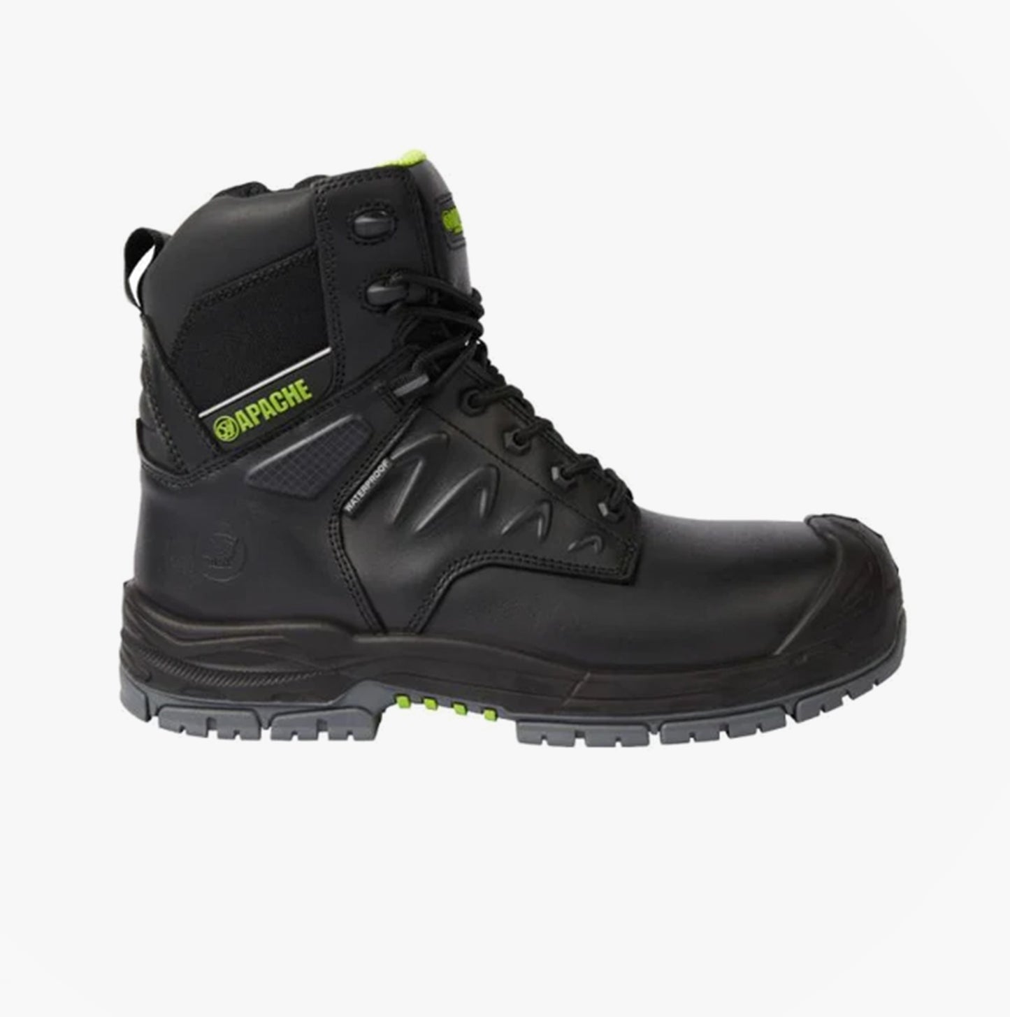 Apache CHILLIWACK Unisex Boots Black