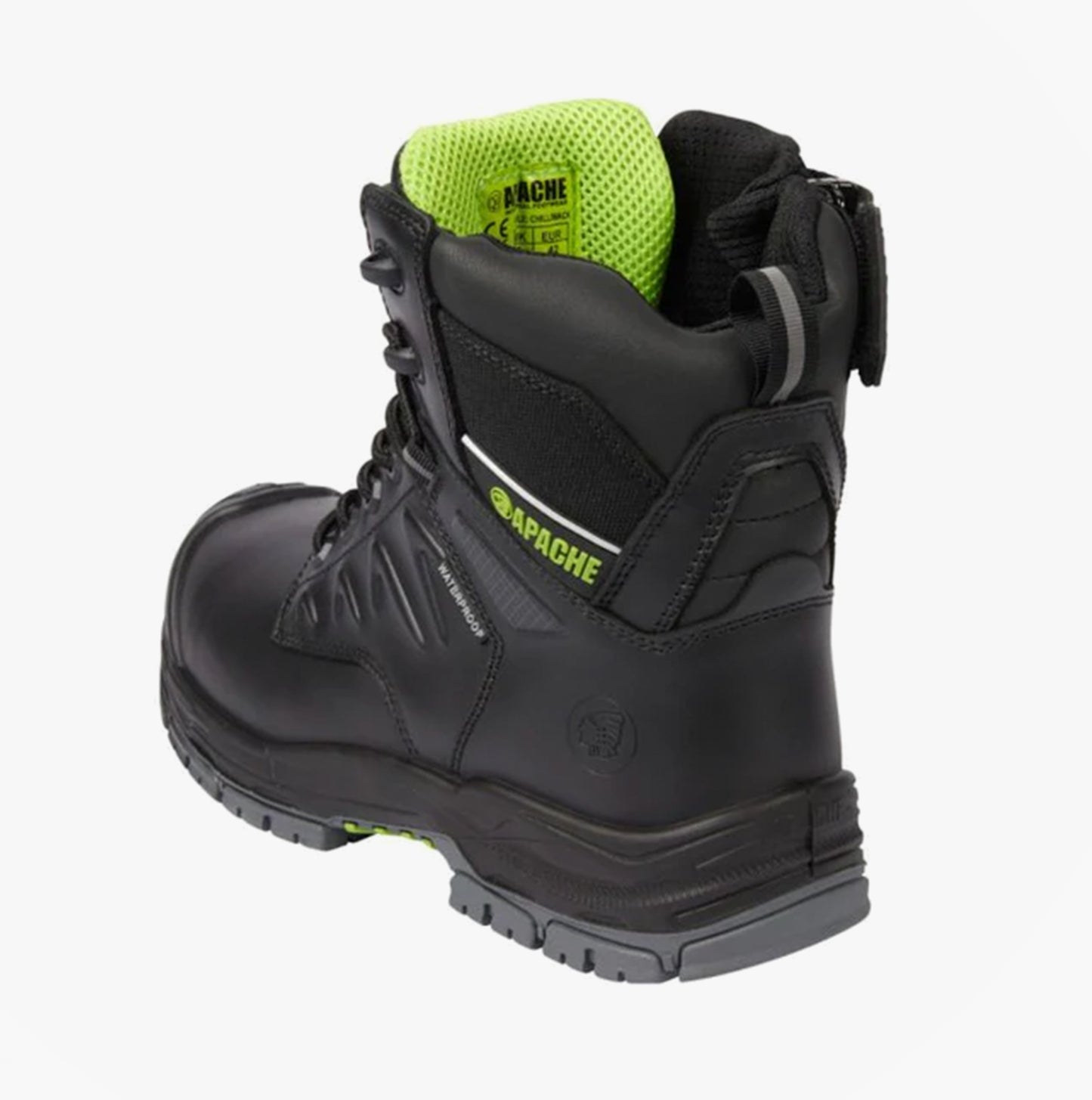 Apache CHILLIWACK Unisex Boots Black