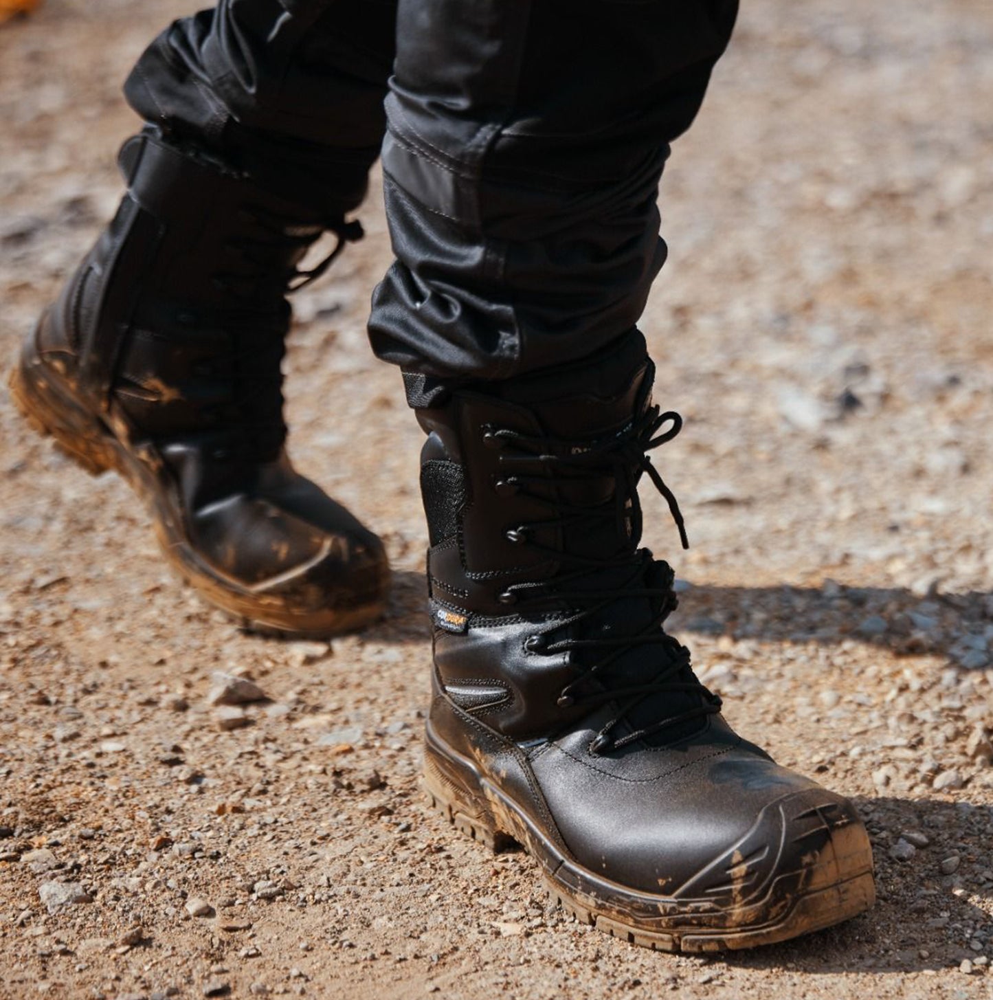 Apache COMBAT Unisex Boots Black
