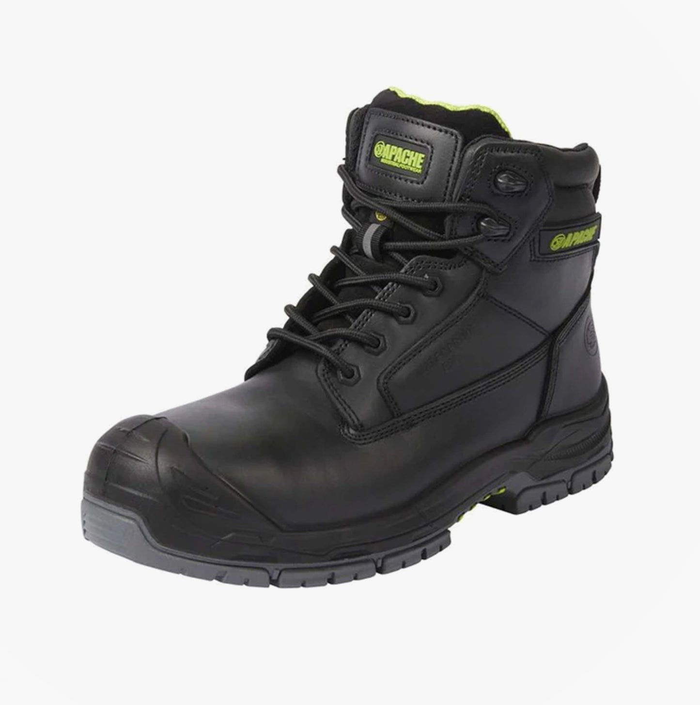 Apache CRANBROOK Unisex Boots Black