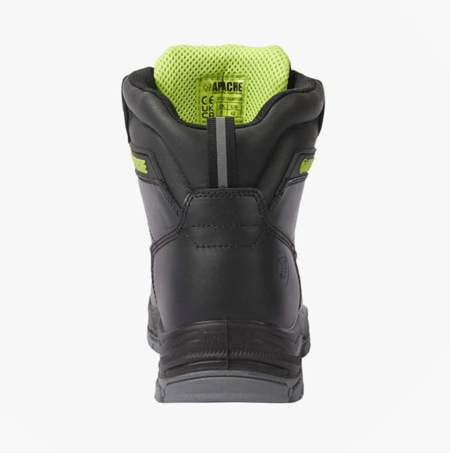 Apache CRANBROOK Unisex Boots Black