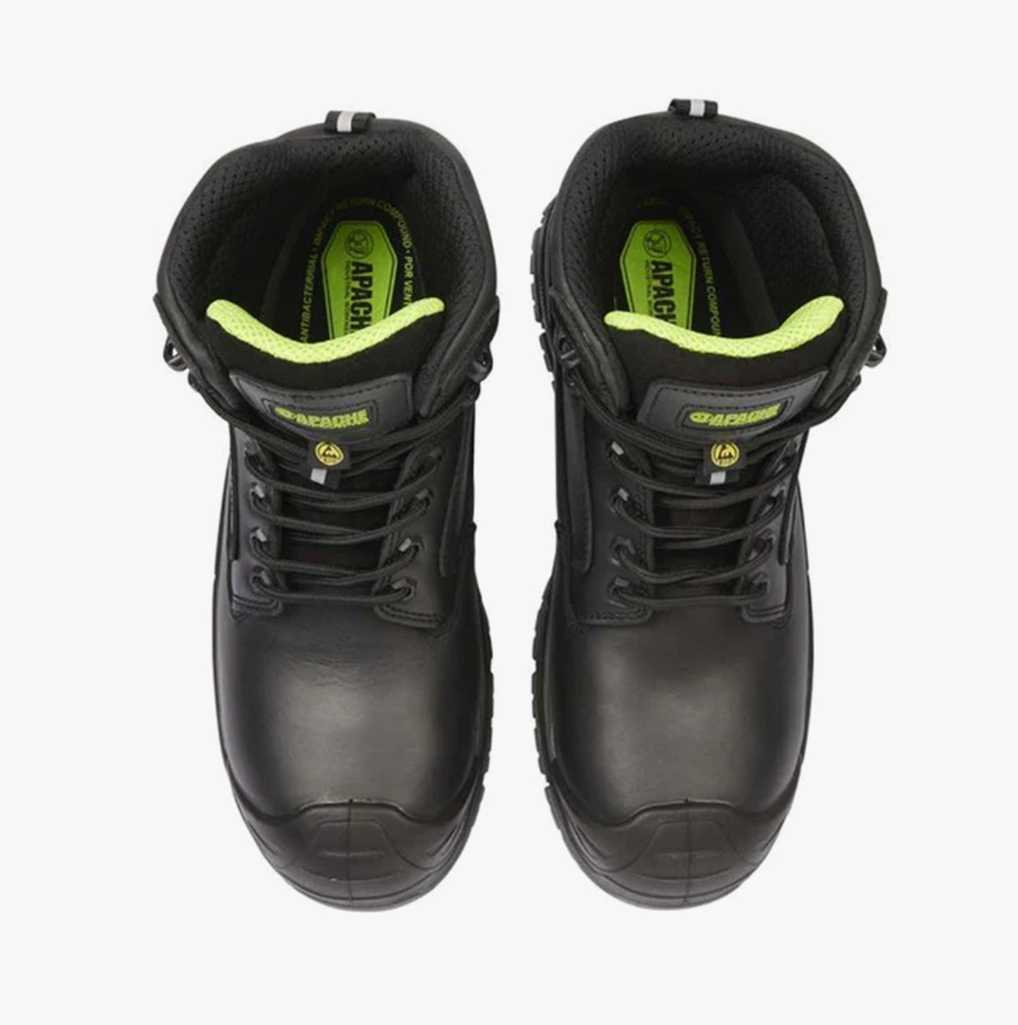 Apache CRANBROOK Unisex Boots Black
