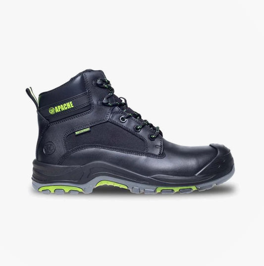 Apache DAKOTA Unisex Boots Black