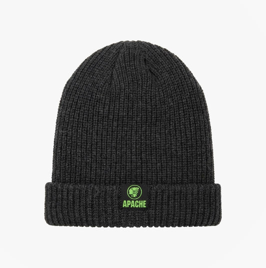 Apache DAWSON Unisex Workwear Beanie Hat Charcoal Grey