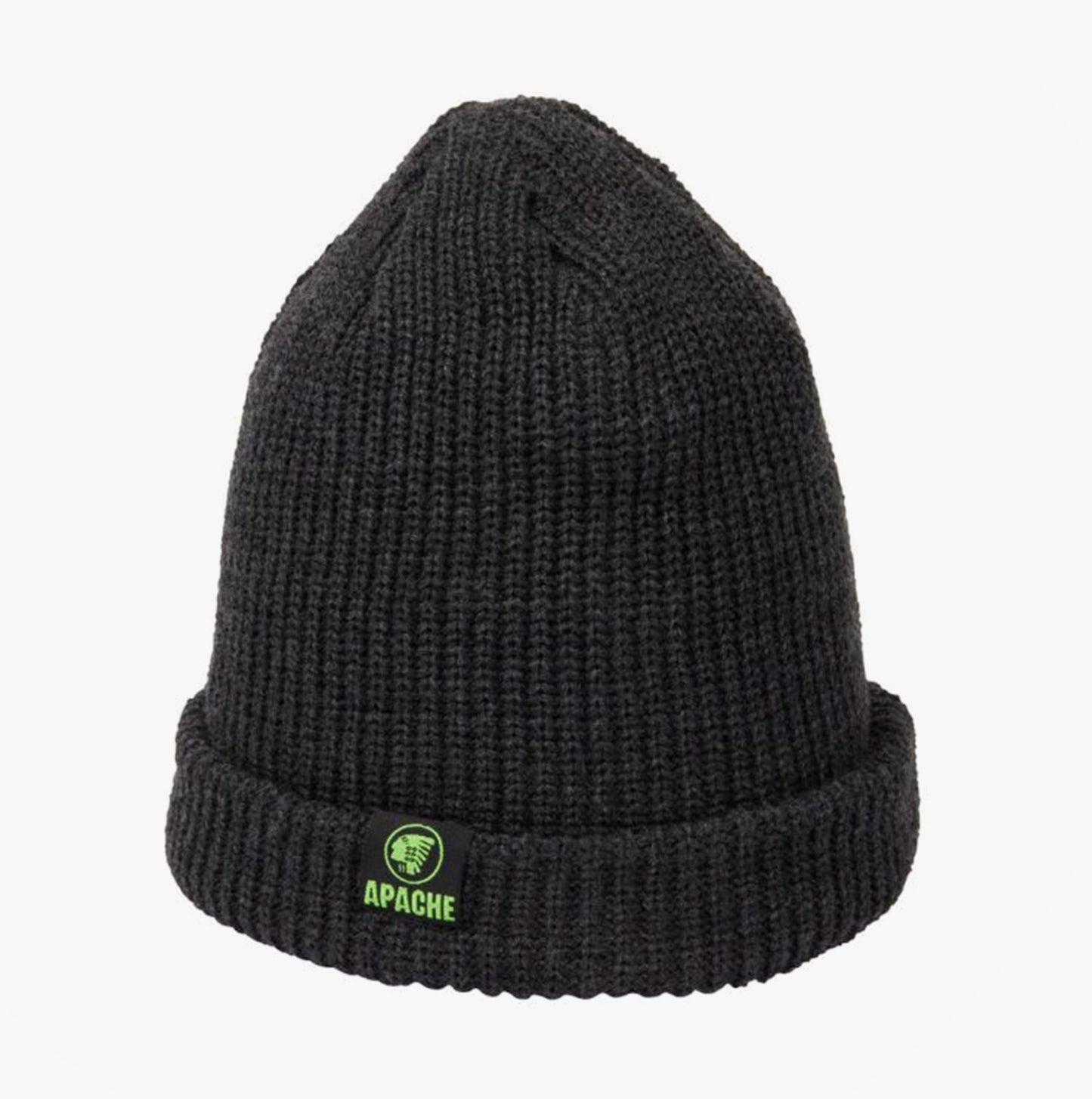 Apache DAWSON Unisex Workwear Beanie Hat Charcoal Grey