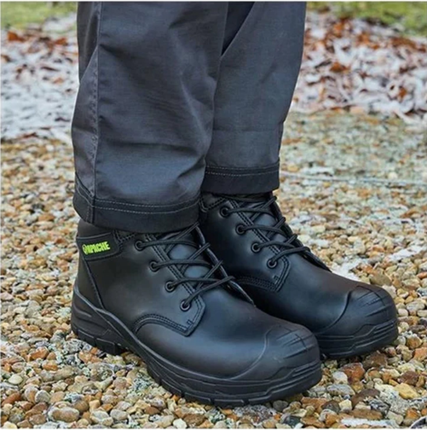Apache EDMONTON Unisex Boots Black