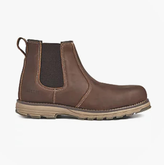 Apache FLYWEIGHT Mens Dealer Boots Brown