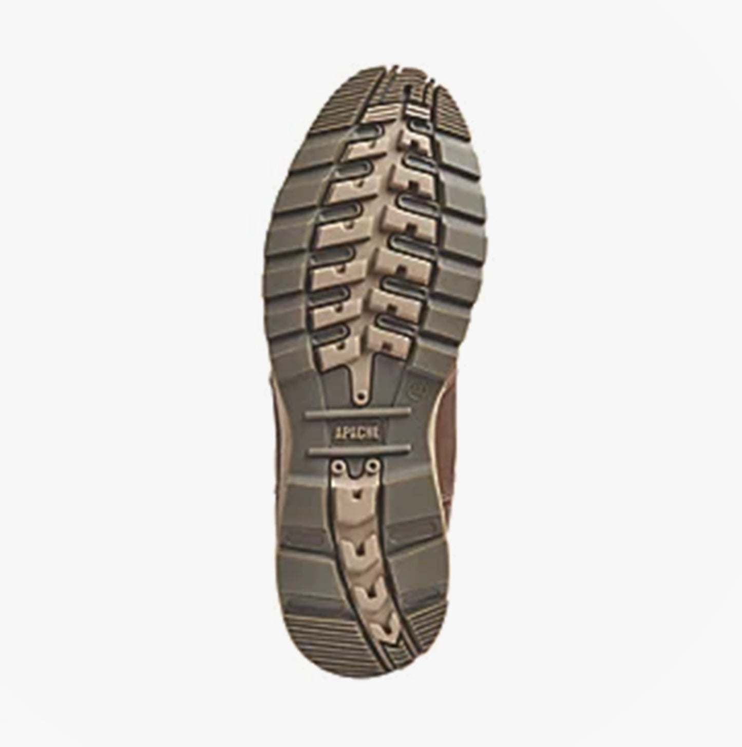 Apache FLYWEIGHT Mens Dealer Boots Brown
