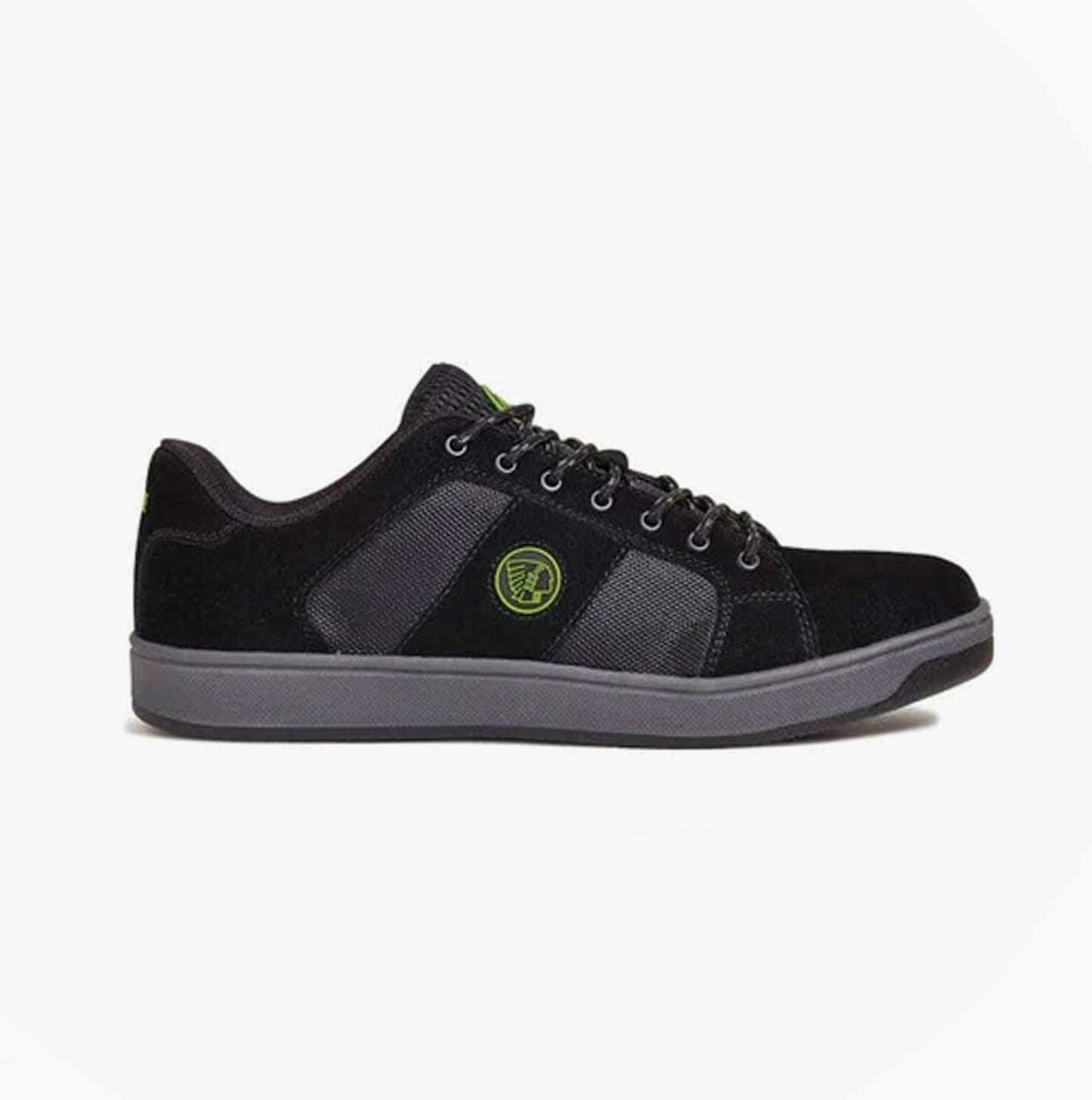 Apache KICK Mens Trainers Black