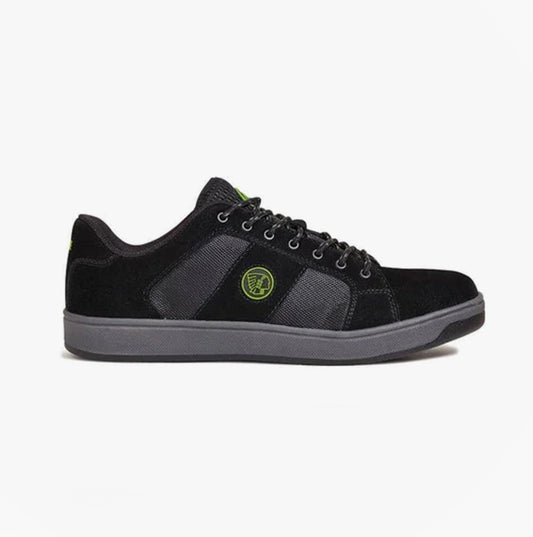 Apache KICK Mens Trainers Black