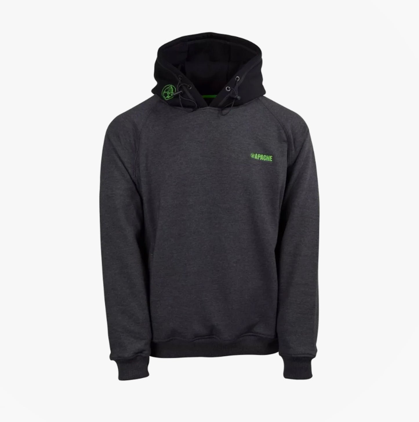Apache KINGSTON Mens Hoody Grey Black