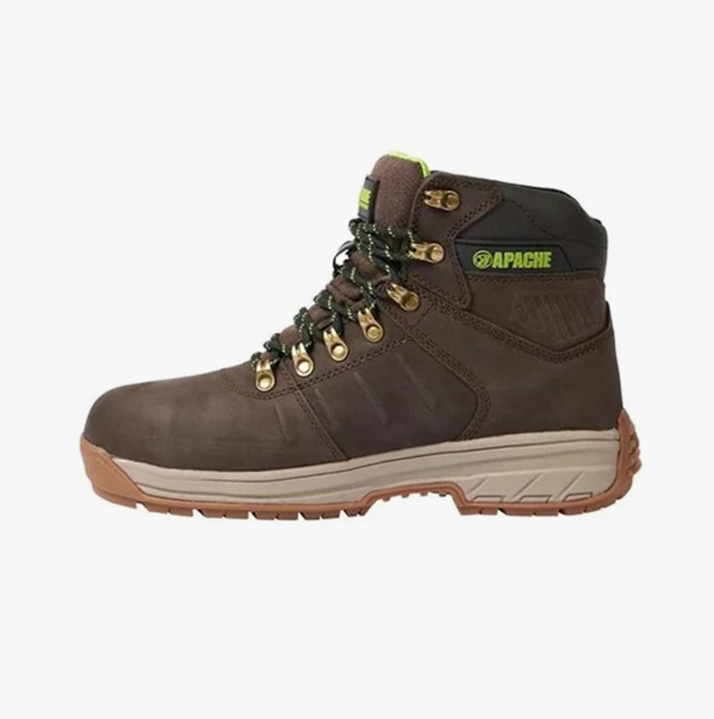Apache MOOSE Unisex Boots Brown