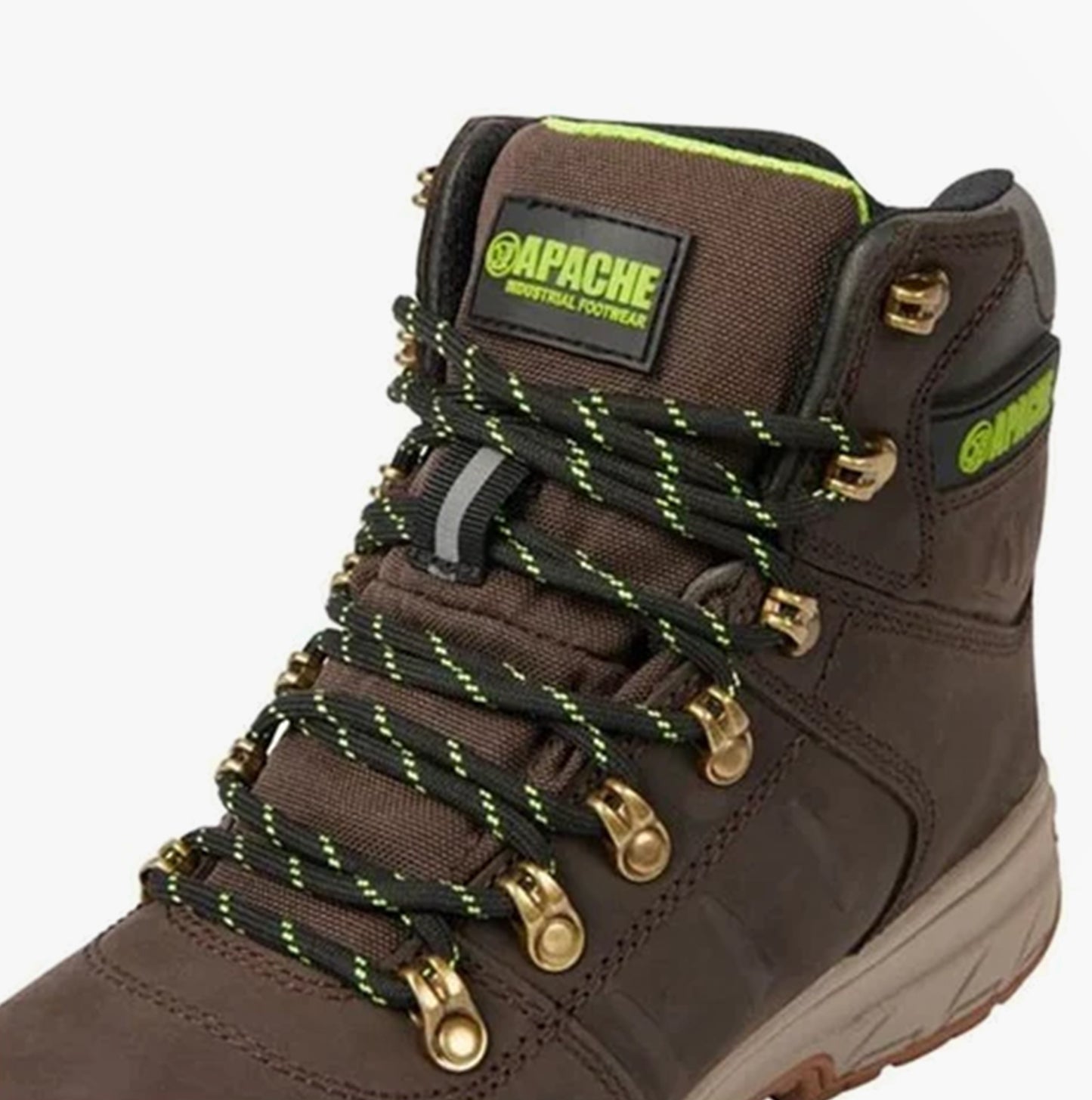 Apache MOOSE Unisex Boots Brown