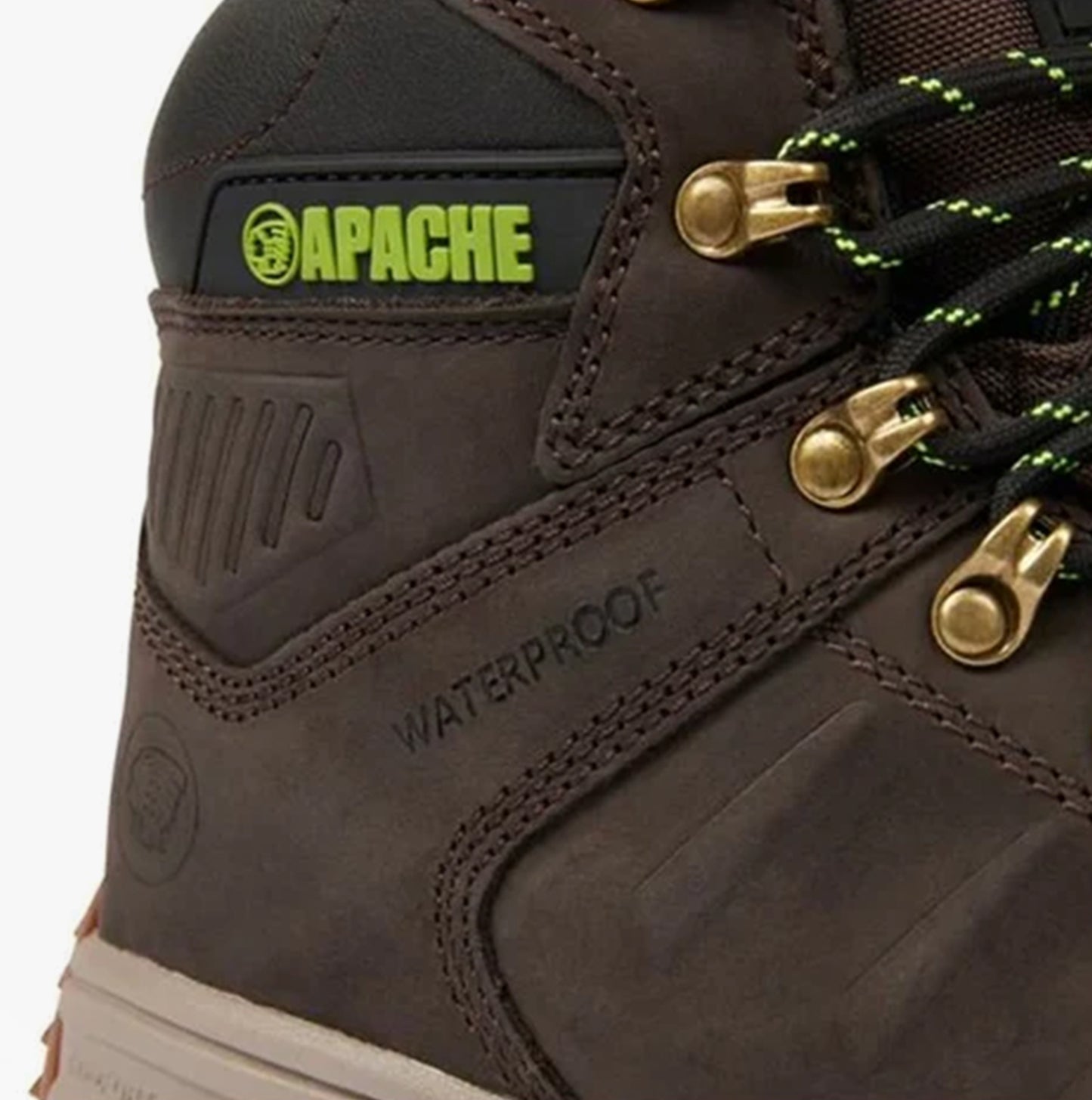 Apache MOOSE Unisex Boots Brown
