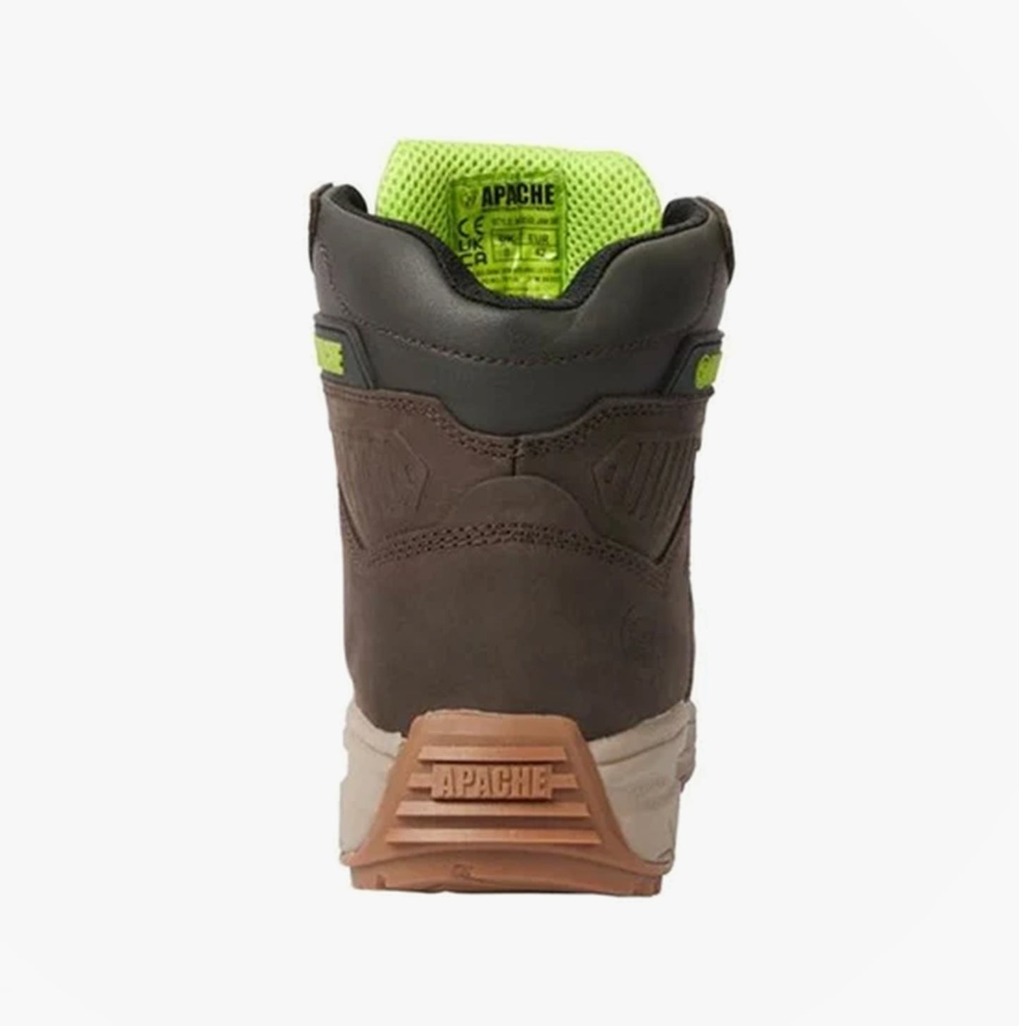 Apache MOOSE Unisex Boots Brown