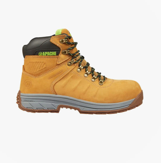 Apache MOOSE Unisex Boots Wheat