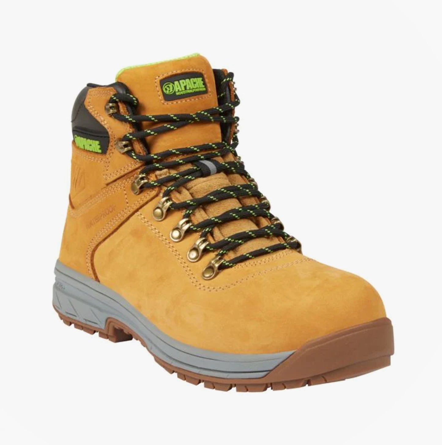 Apache MOOSE Unisex Boots Wheat