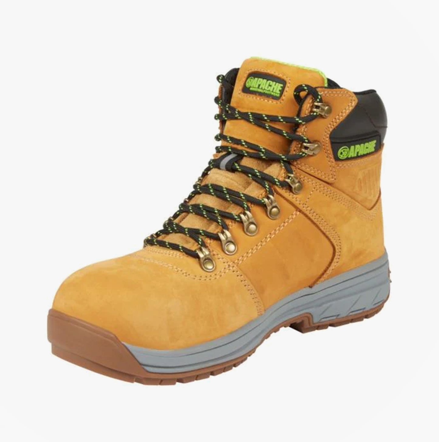 Apache MOOSE Unisex Boots Wheat