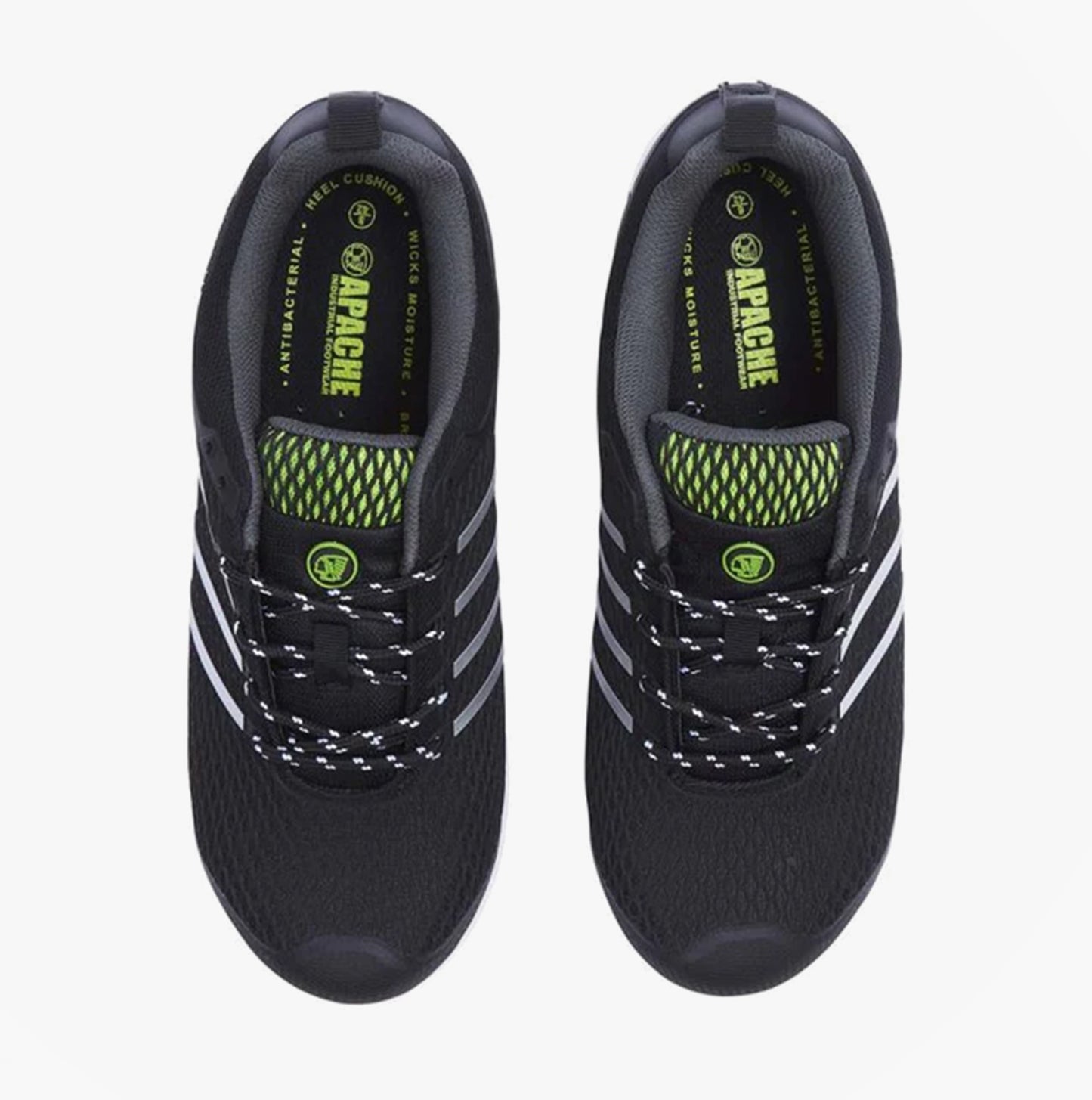 Apache MOTION Mens Trainers Black