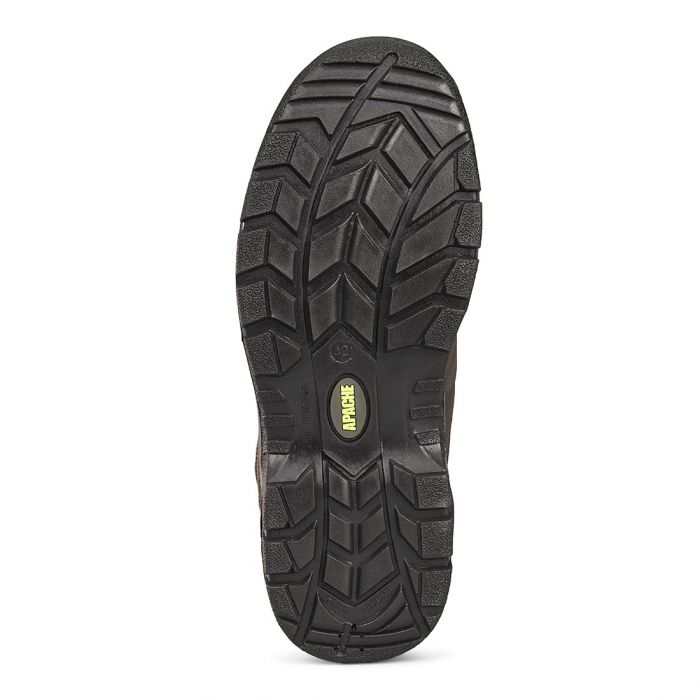 Apache SS812SM Unisex Boots Black