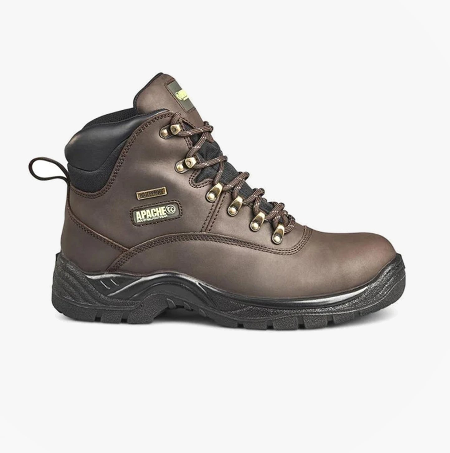 Apache SS813SM Unisex Boots Brown