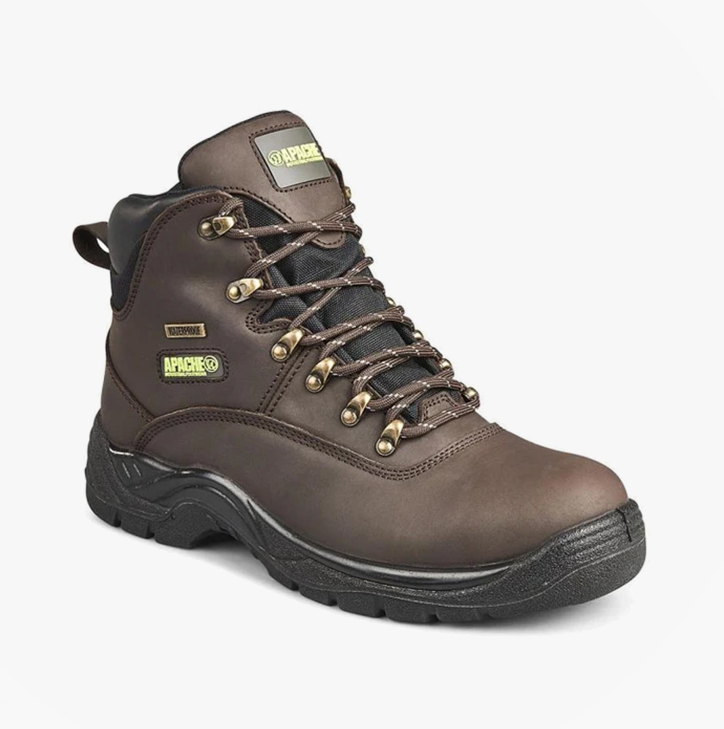Apache SS813SM Unisex Boots Brown