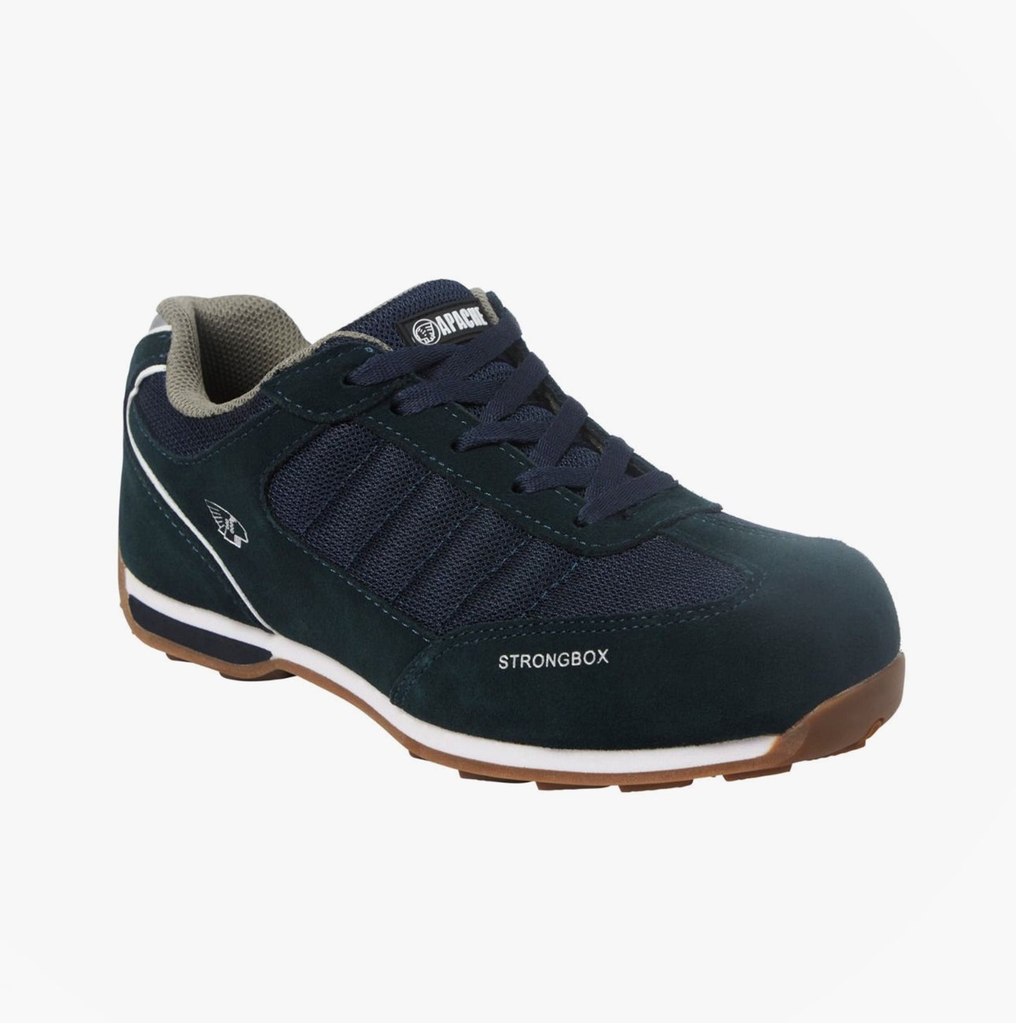 Apache STRIKE Mens Trainers Navy