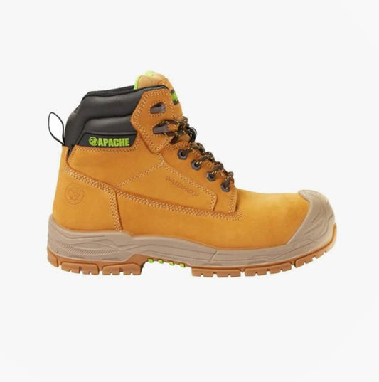 Apache THOMPSON Unisex Boots Wheat