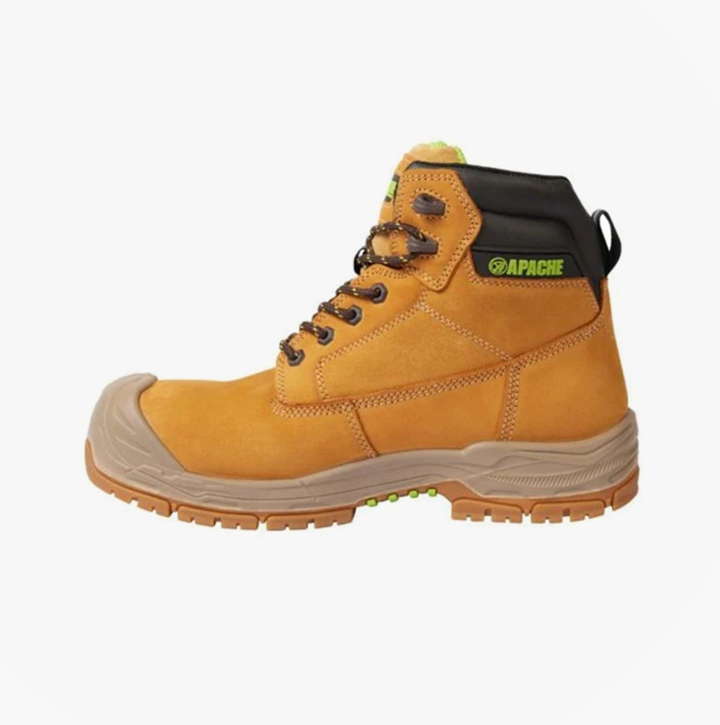 Apache THOMPSON Unisex Boots Wheat