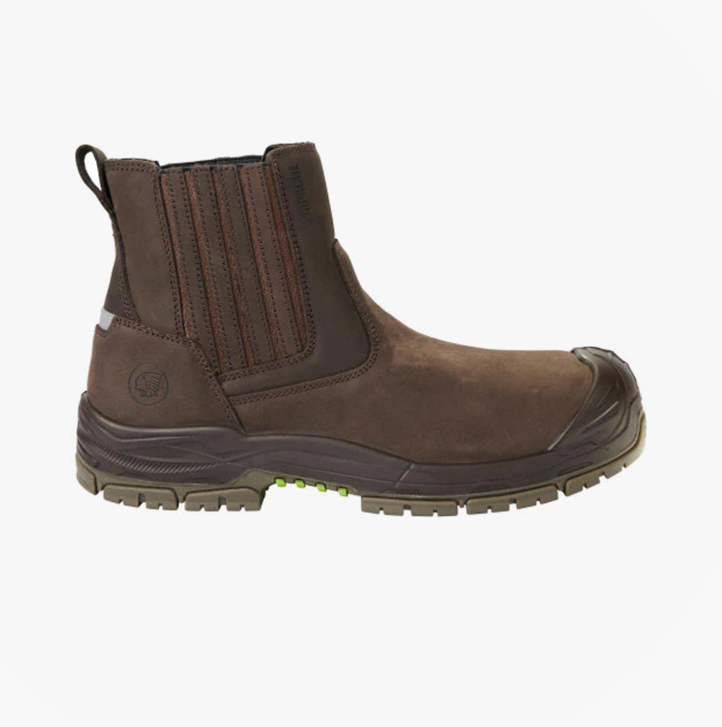 Apache WABANA Unisex Dealer Boots Brown