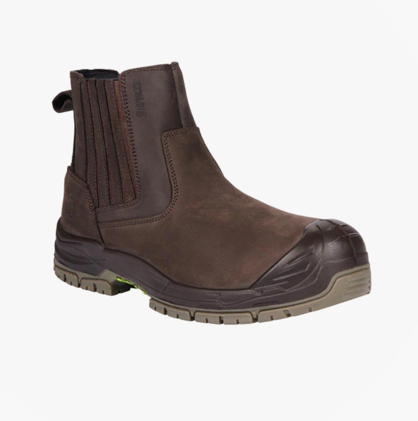Apache WABANA Unisex Dealer Boots Brown