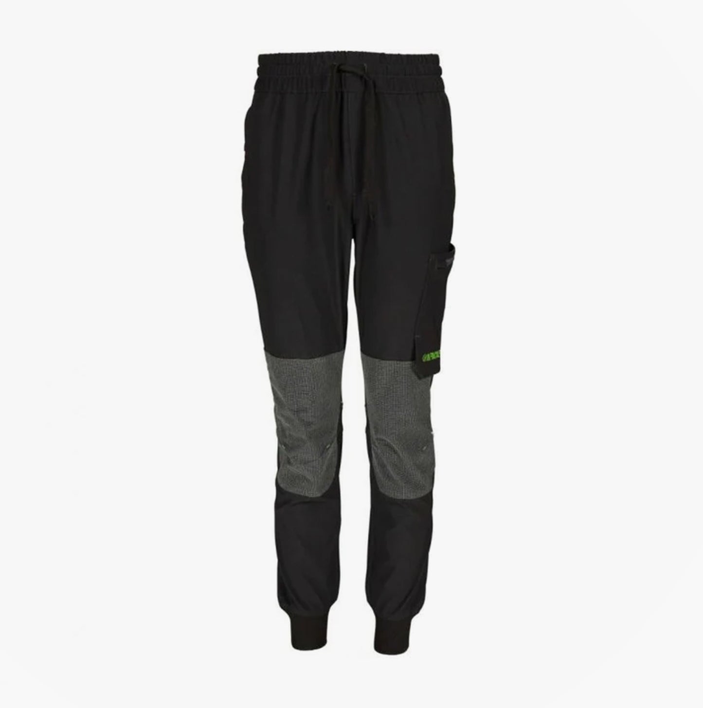 Apache WATSON Mens Workwear Joggers Black Grey