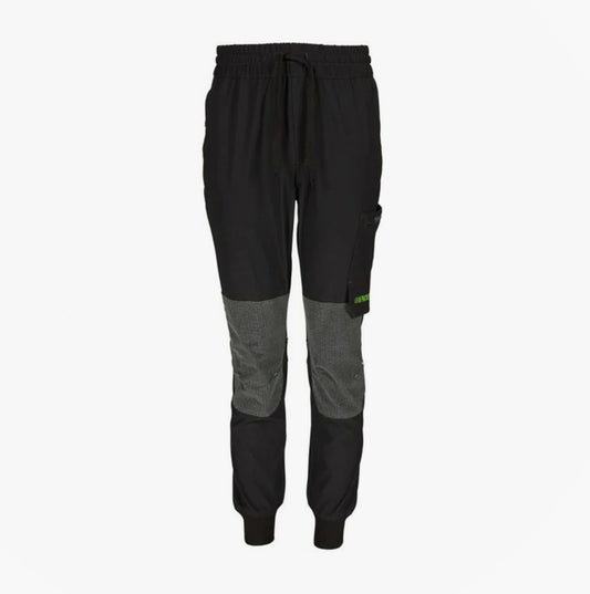 Apache WATSON Mens Workwear Joggers Black Grey