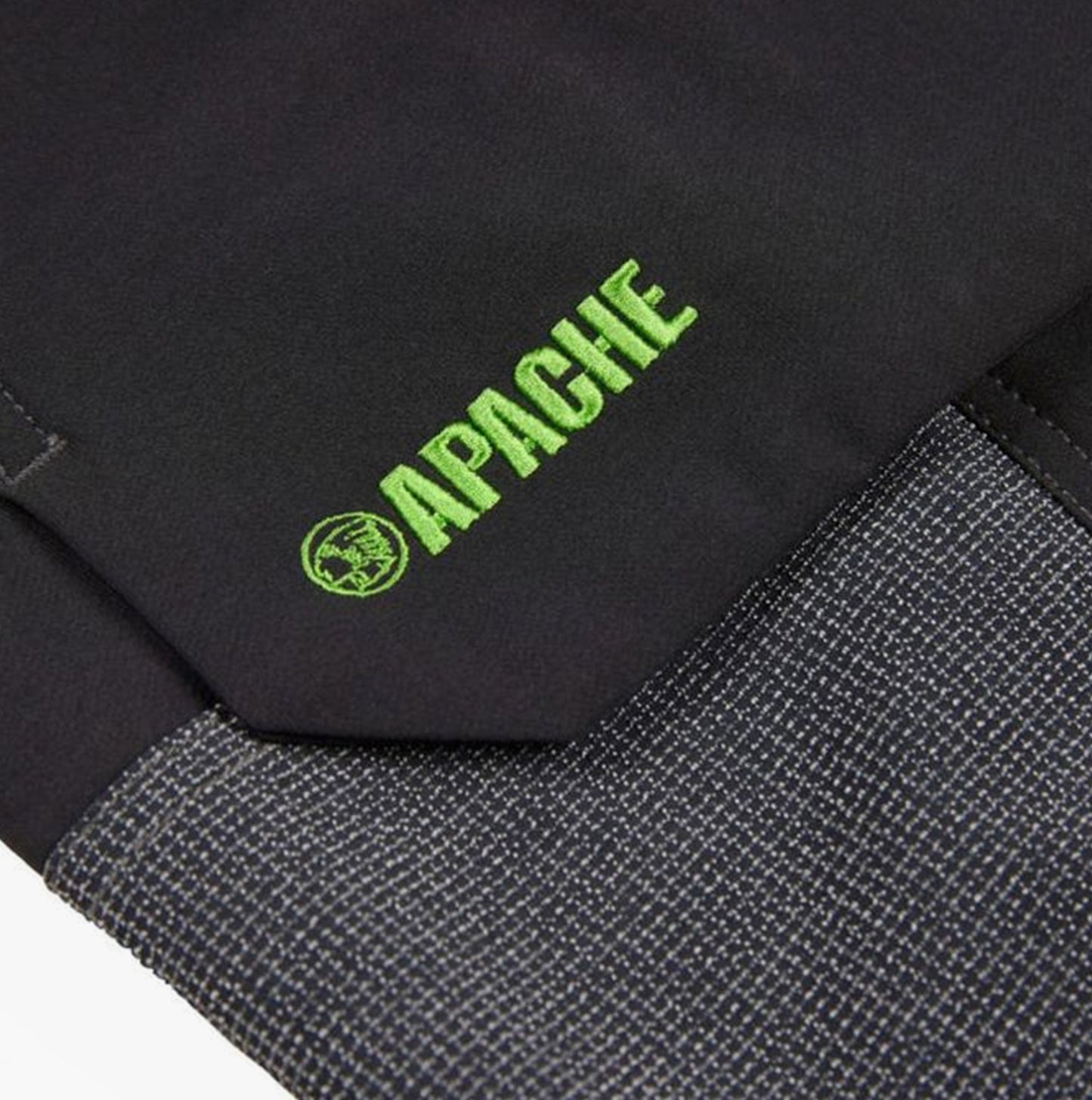 Apache WATSON Mens Workwear Joggers Black Grey