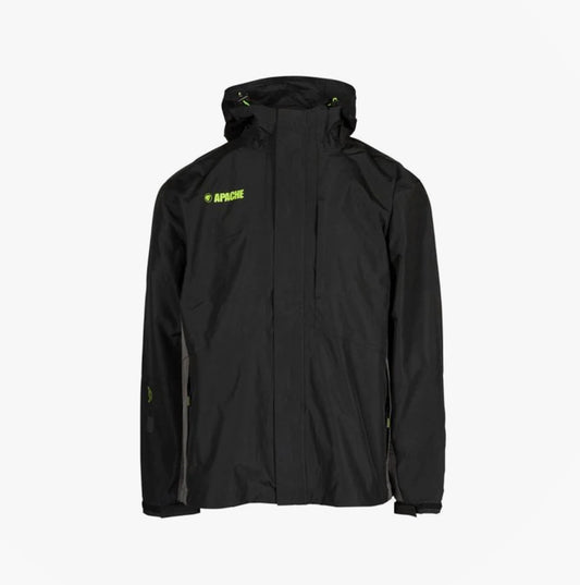 Apache WELLAND Mens Work Jacket Black Charcoal