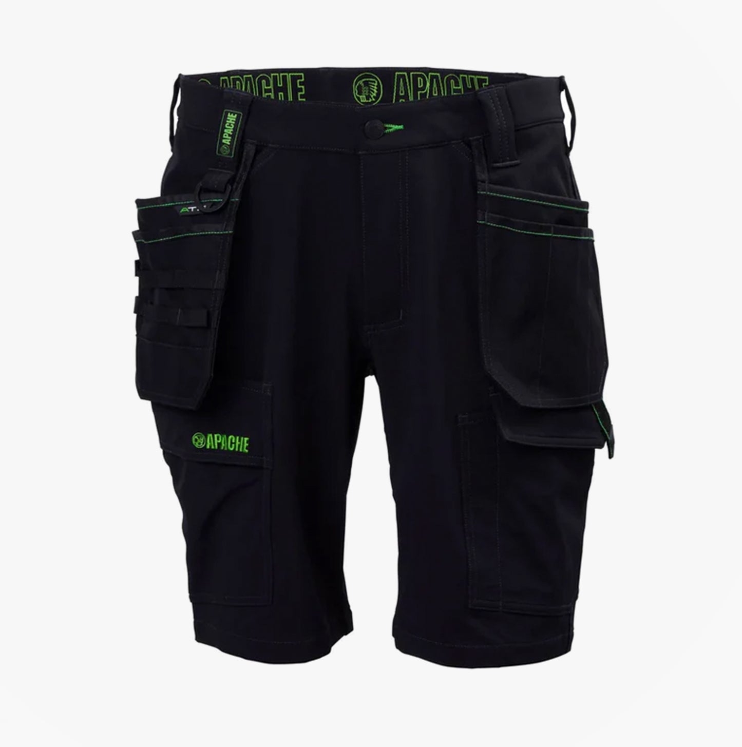 Apache WHISTLER Mens Workwear Shorts Black