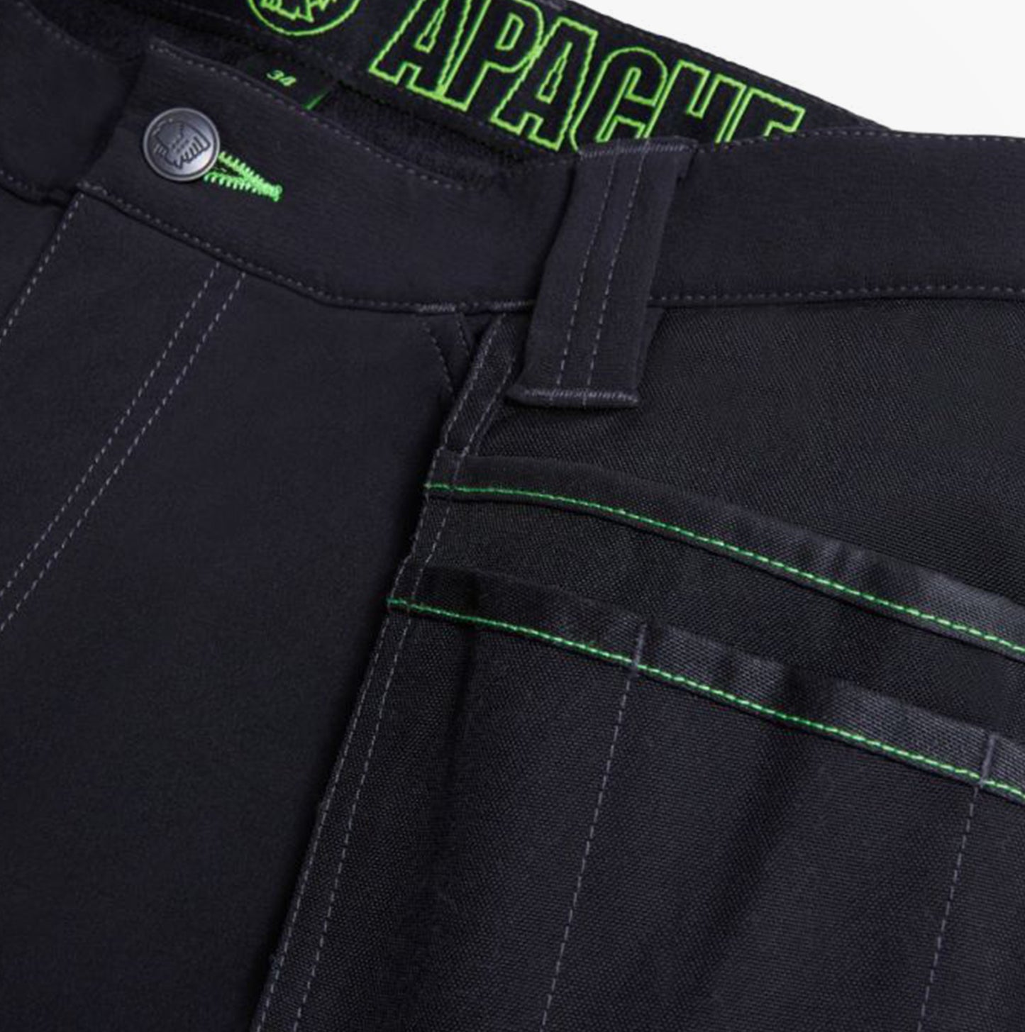 Apache WHISTLER Mens Workwear Shorts Black
