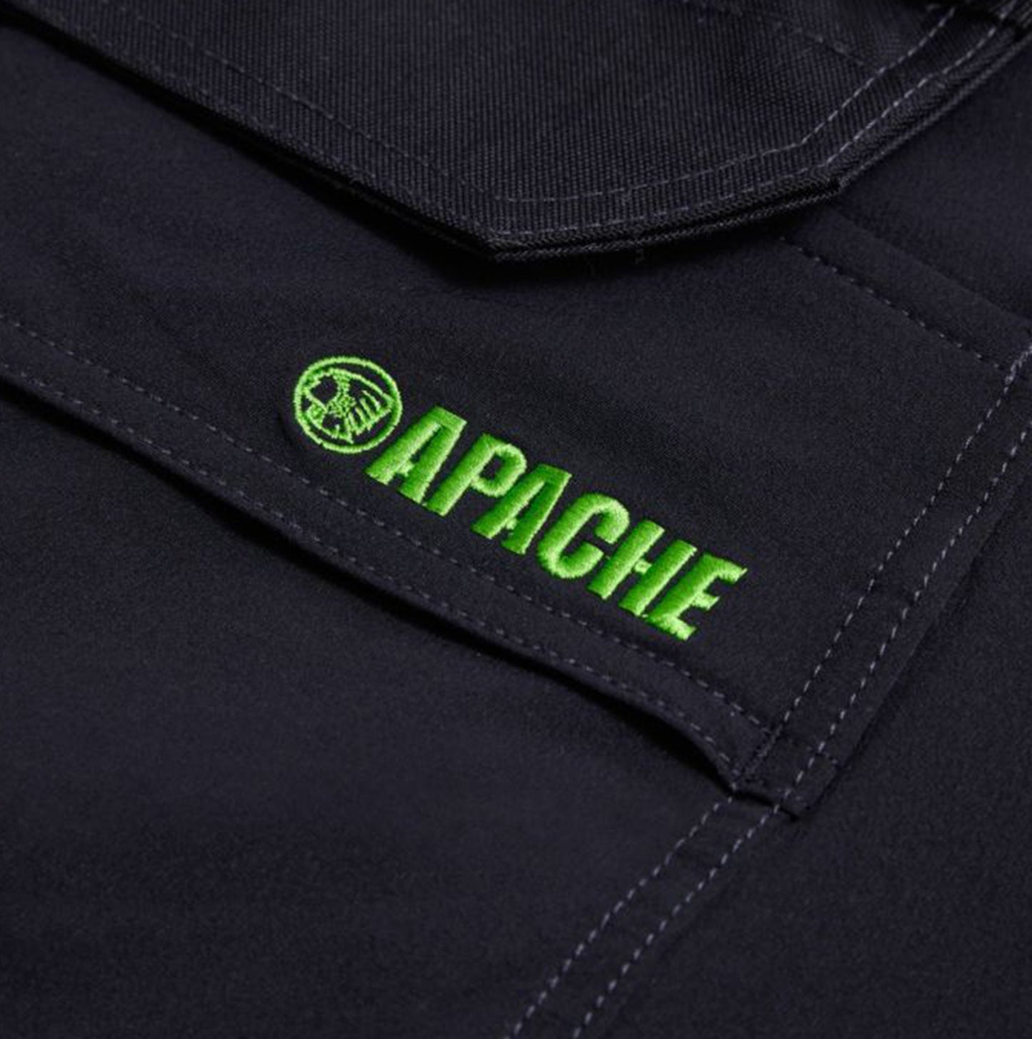 Apache WHISTLER Mens Workwear Shorts Black