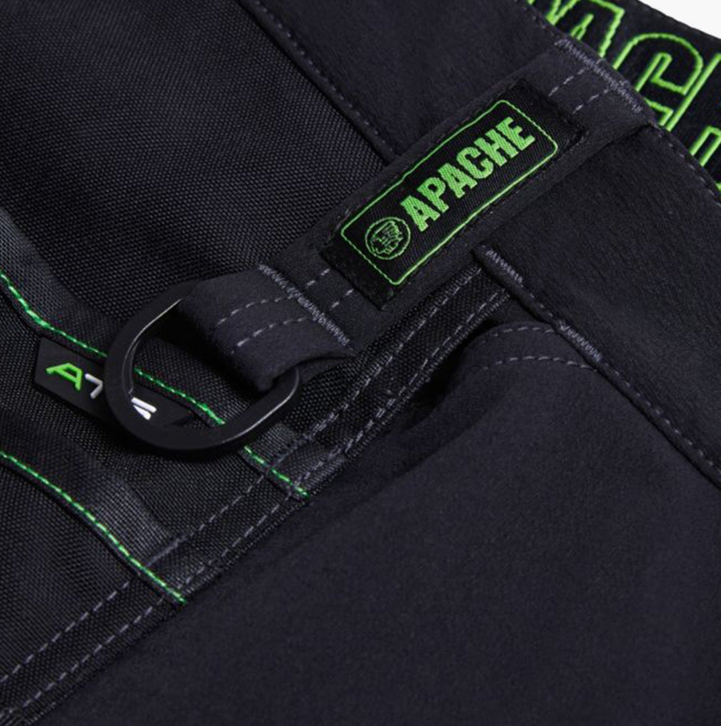 Apache WHISTLER Mens Workwear Shorts Black
