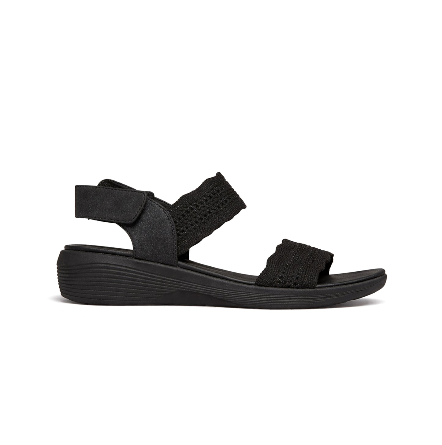 Skechers ARYA - FAVORITE FINDS Womens Ankle Strap Sandals Black
