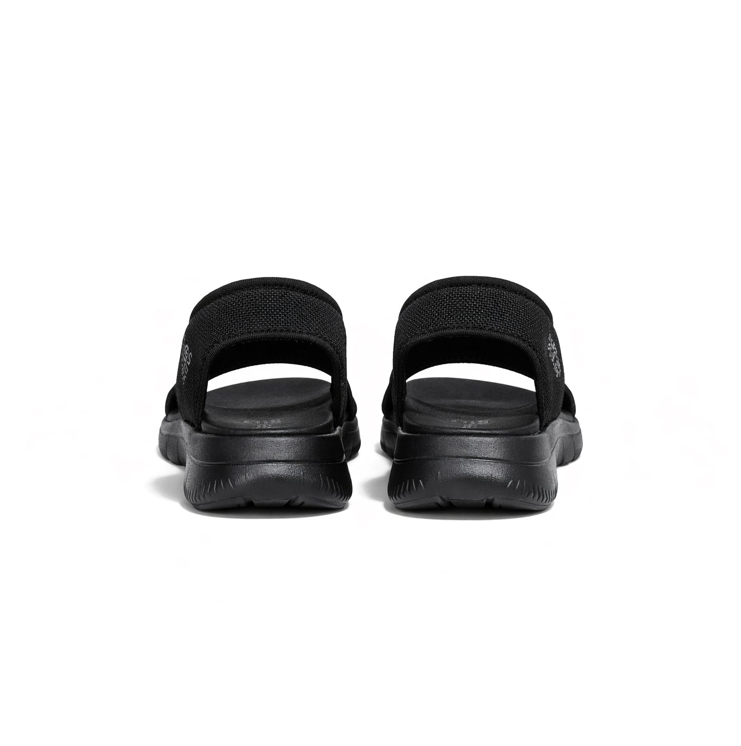 Skechers SUMMITS SANDAL - SWEETLY EVOL Womens Cross Strap Sandals Black