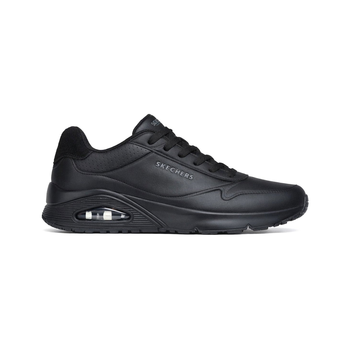 Skechers UNO - TAILORED AIR Mens Casual Trainers Black