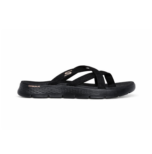 Skechers GO WALK FLEX SANDAL-SSSELENA Womens Mules Sandals Black